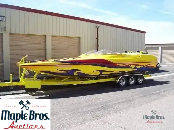 2004 Force Boats 29