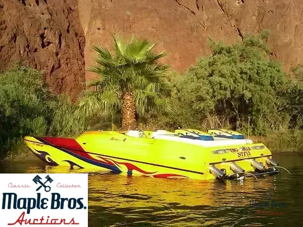 2004 Force Boats 29