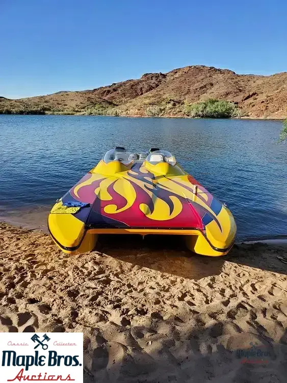 2004 Force Boats 29