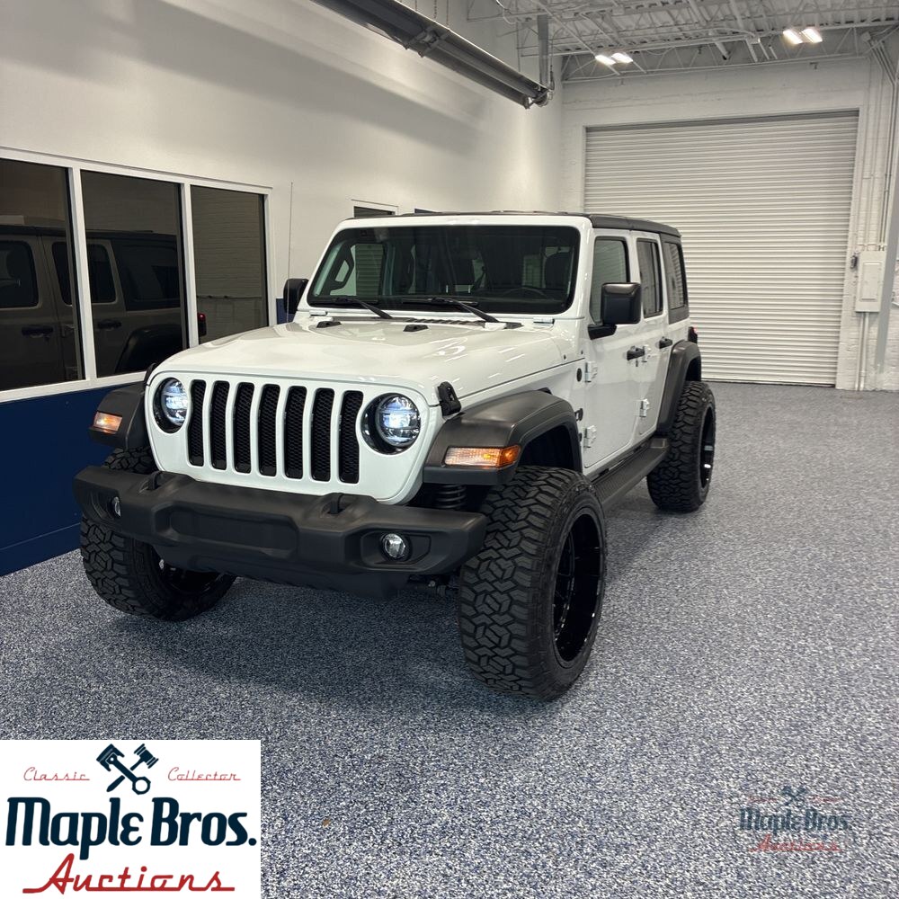 2020 Jeep Wrangler Unlimited Sport Altitude 4x4