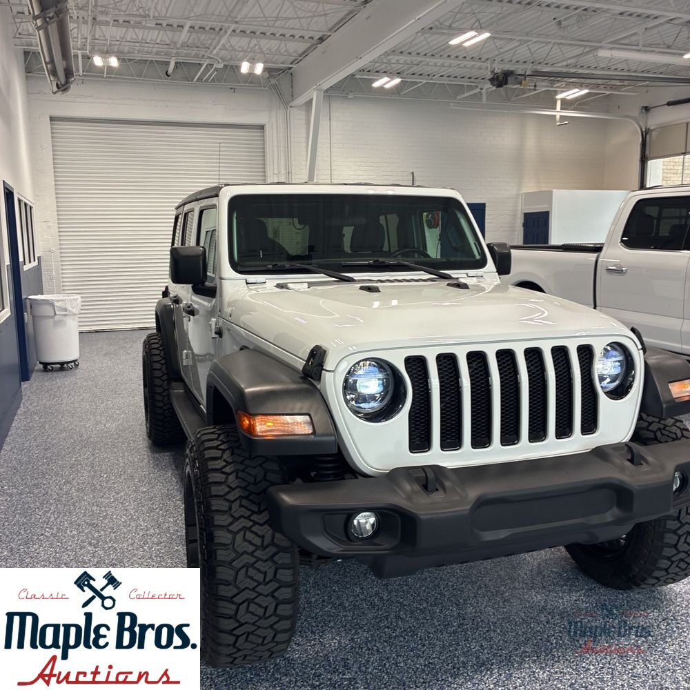 2020 Jeep Wrangler Unlimited Sport Altitude 4x4