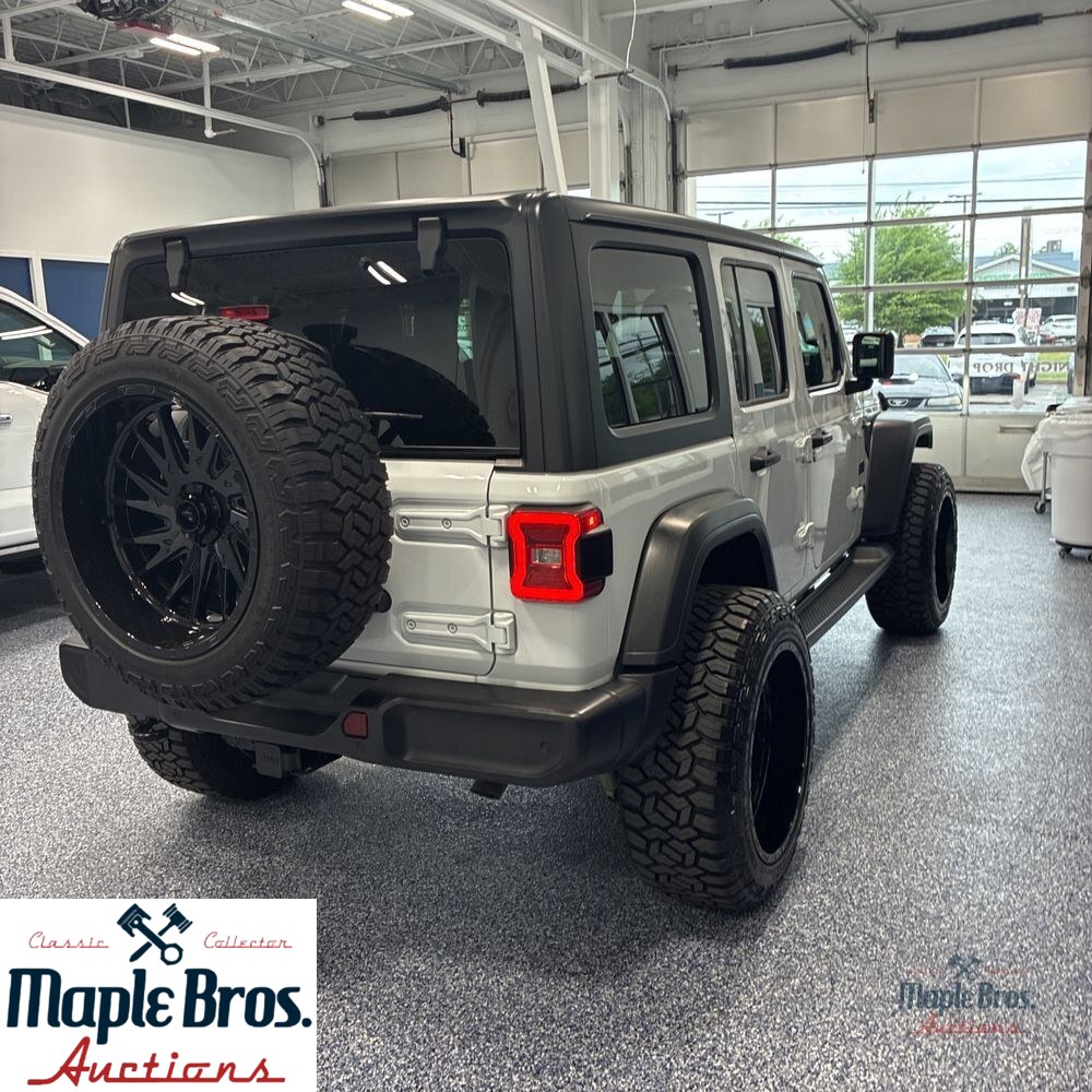 2020 Jeep Wrangler Unlimited Sport Altitude 4x4