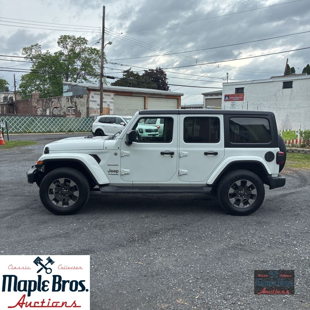 2018 Jeep Wrangler Unlimited Sahara
