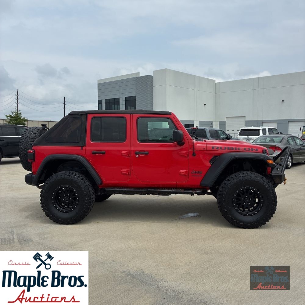 2018 Jeep Wrangler Unlimited Rubicon