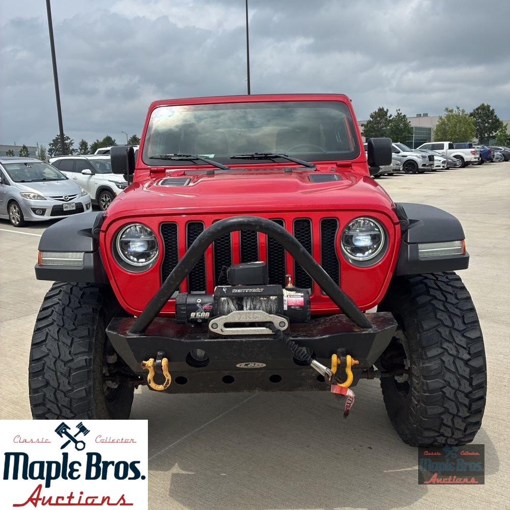 2018 Jeep Wrangler Unlimited Rubicon