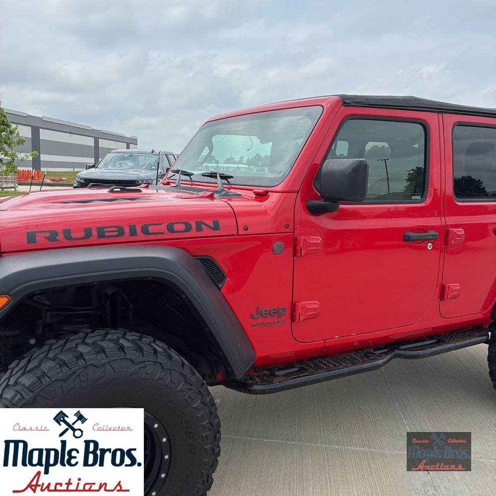 2018 Jeep Wrangler Unlimited Rubicon