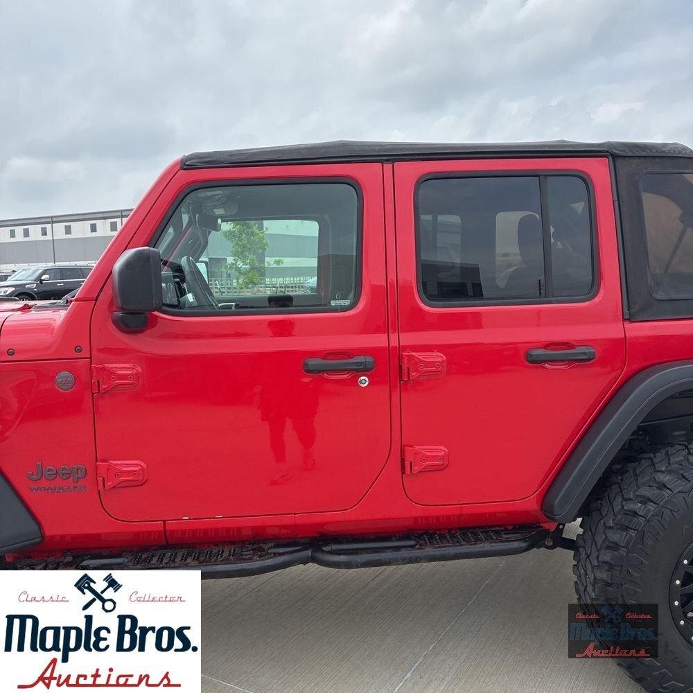 2018 Jeep Wrangler Unlimited Rubicon