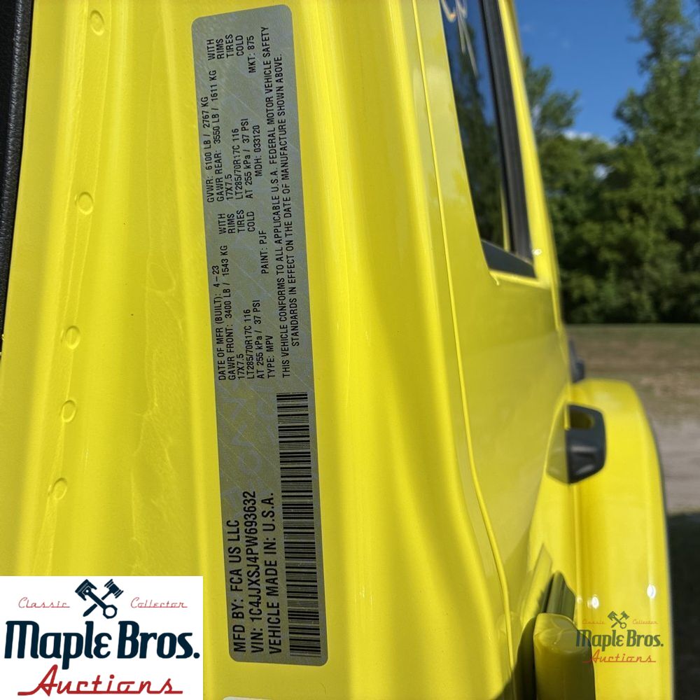 2023 Jeep Wrangler Rubicon 392