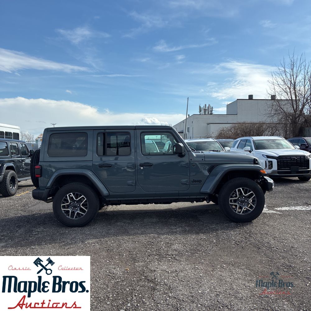 2026 Jeep Wrangler 4-Door Sahara 4x4