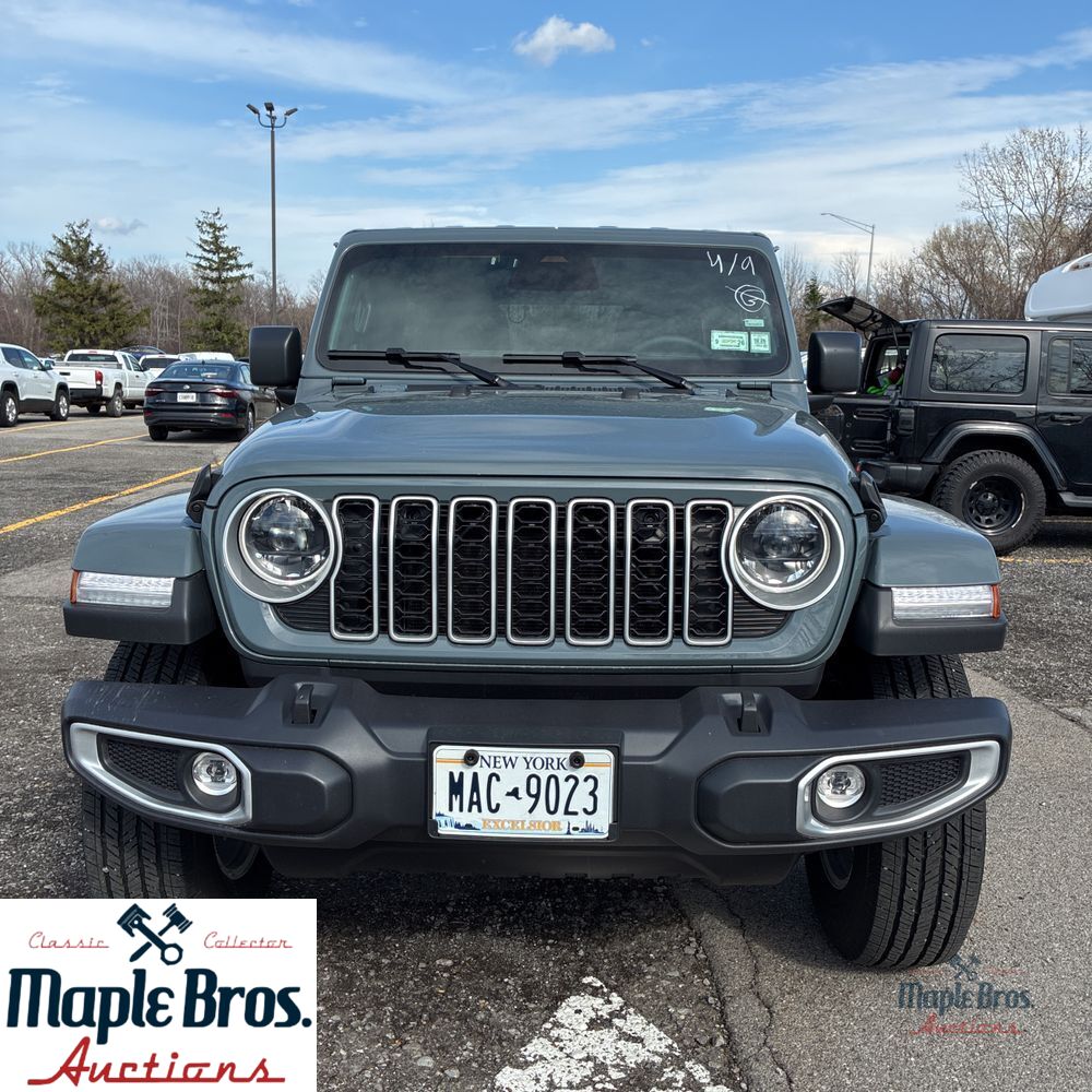 2026 Jeep Wrangler 4-Door Sahara 4x4