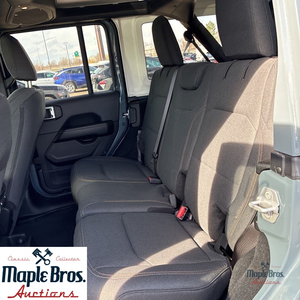 2026 Jeep Wrangler 4-Door Sahara 4x4