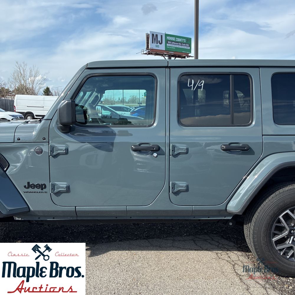 2026 Jeep Wrangler 4-Door Sahara 4x4