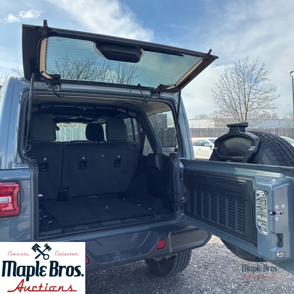 2026 Jeep Wrangler 4-Door Sahara 4x4