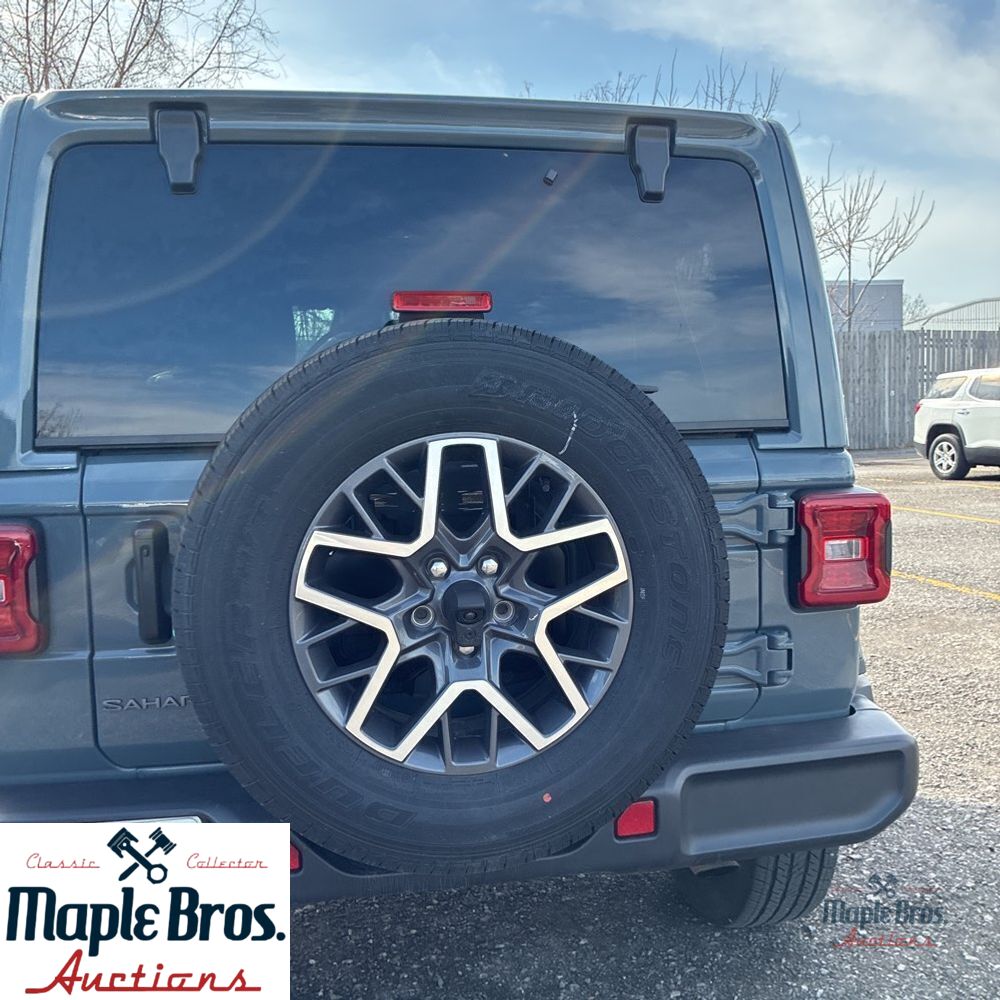 2026 Jeep Wrangler 4-Door Sahara 4x4