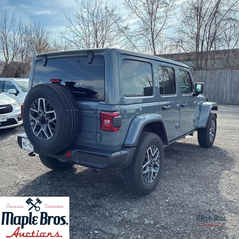 2026 Jeep Wrangler 4-Door Sahara 4x4