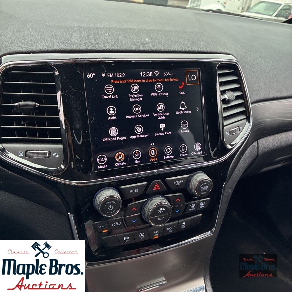 2020 Jeep Grand Cherokee Laredo E