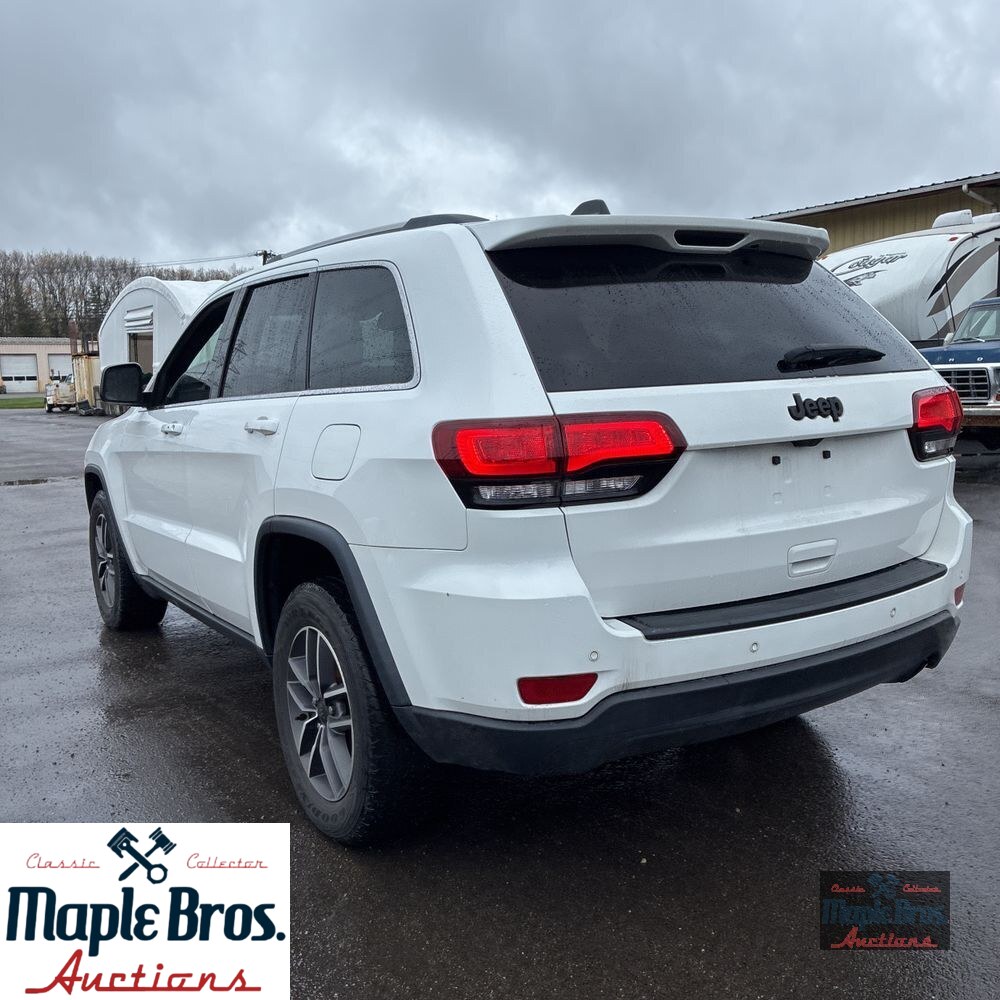 2020 Jeep Grand Cherokee Laredo E