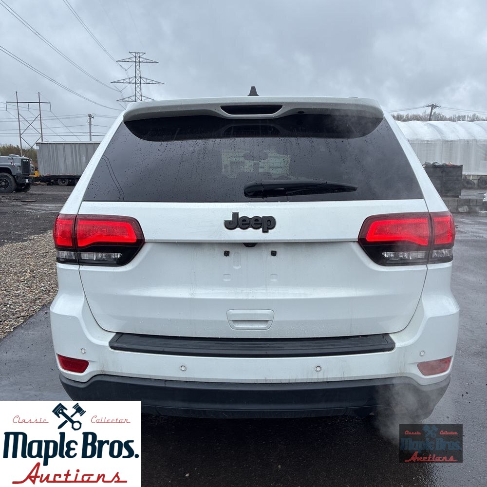 2020 Jeep Grand Cherokee Laredo E