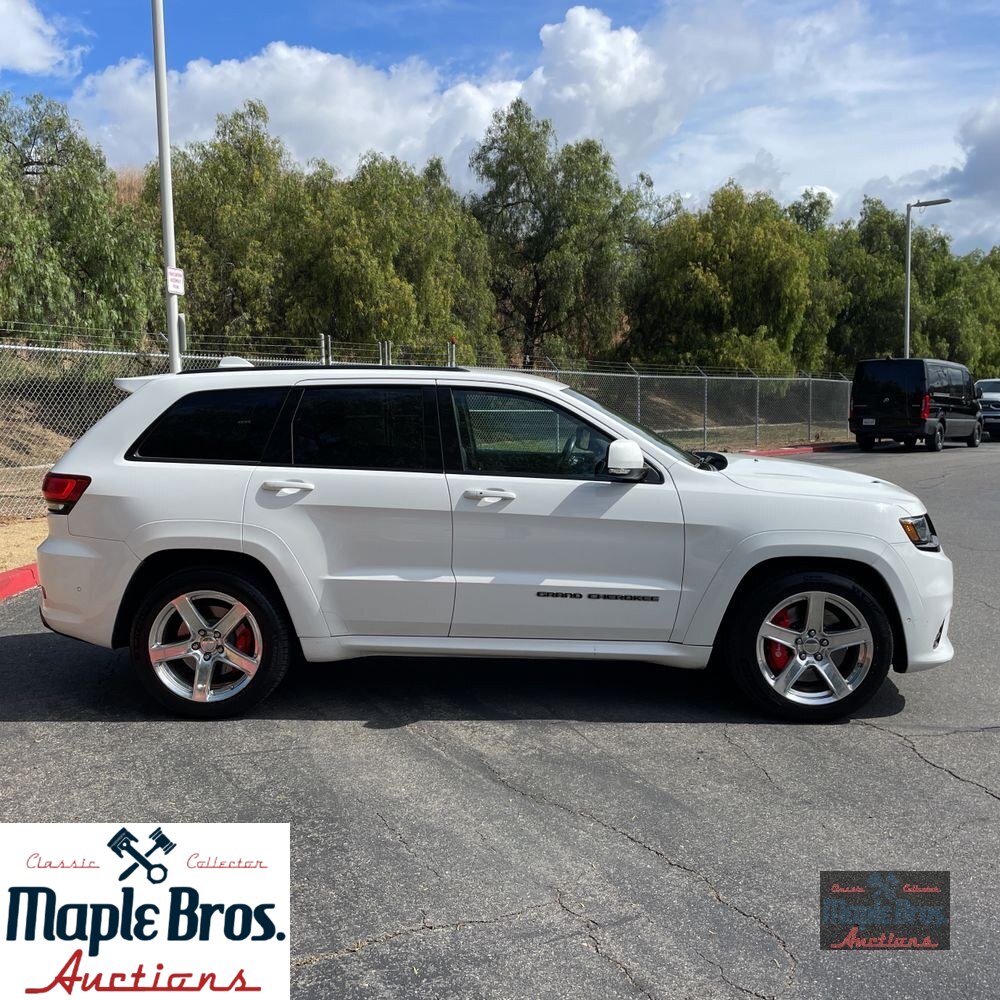 2017 Jeep Grand Cherokee SRT