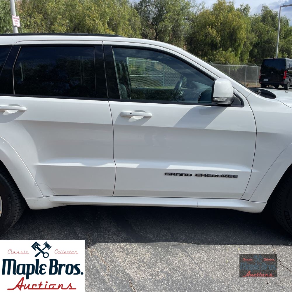 2017 Jeep Grand Cherokee SRT