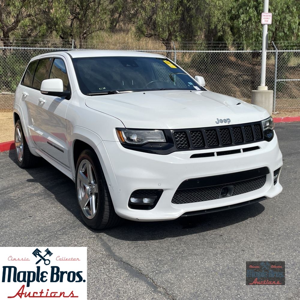 2017 Jeep Grand Cherokee SRT