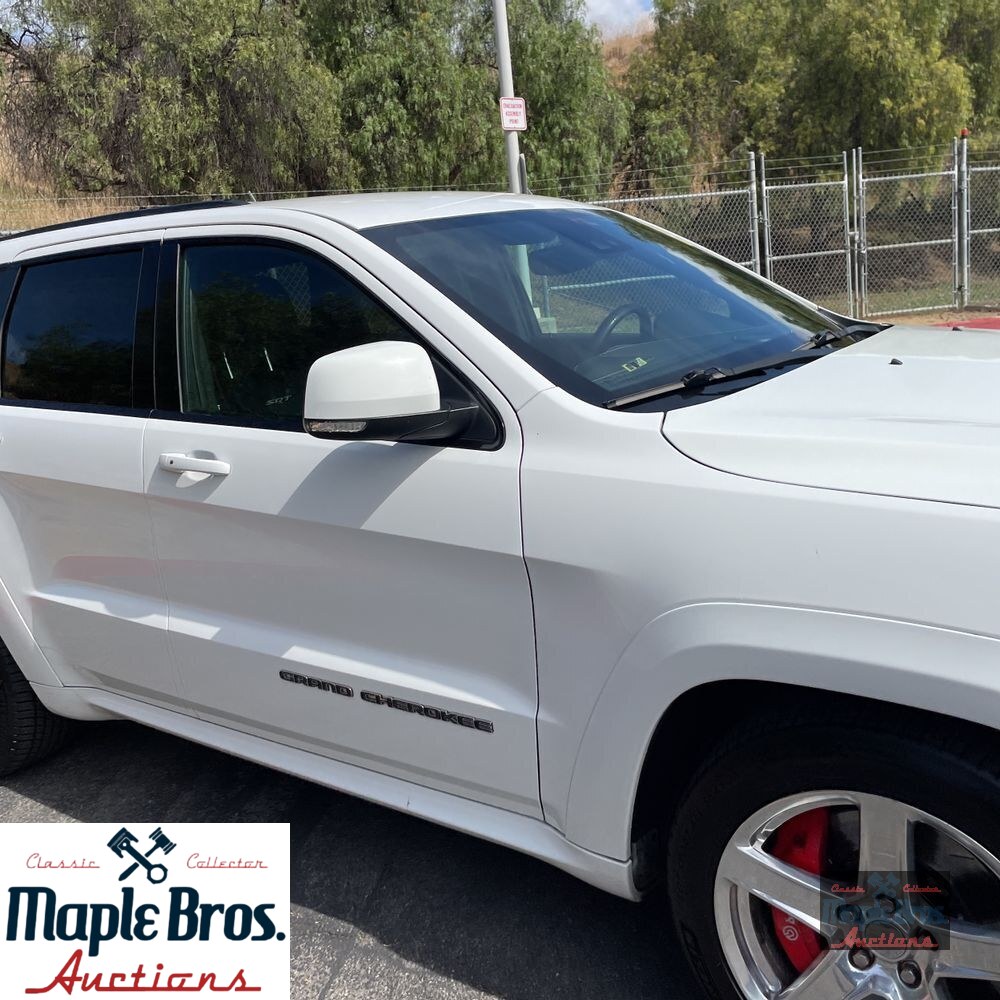 2017 Jeep Grand Cherokee SRT