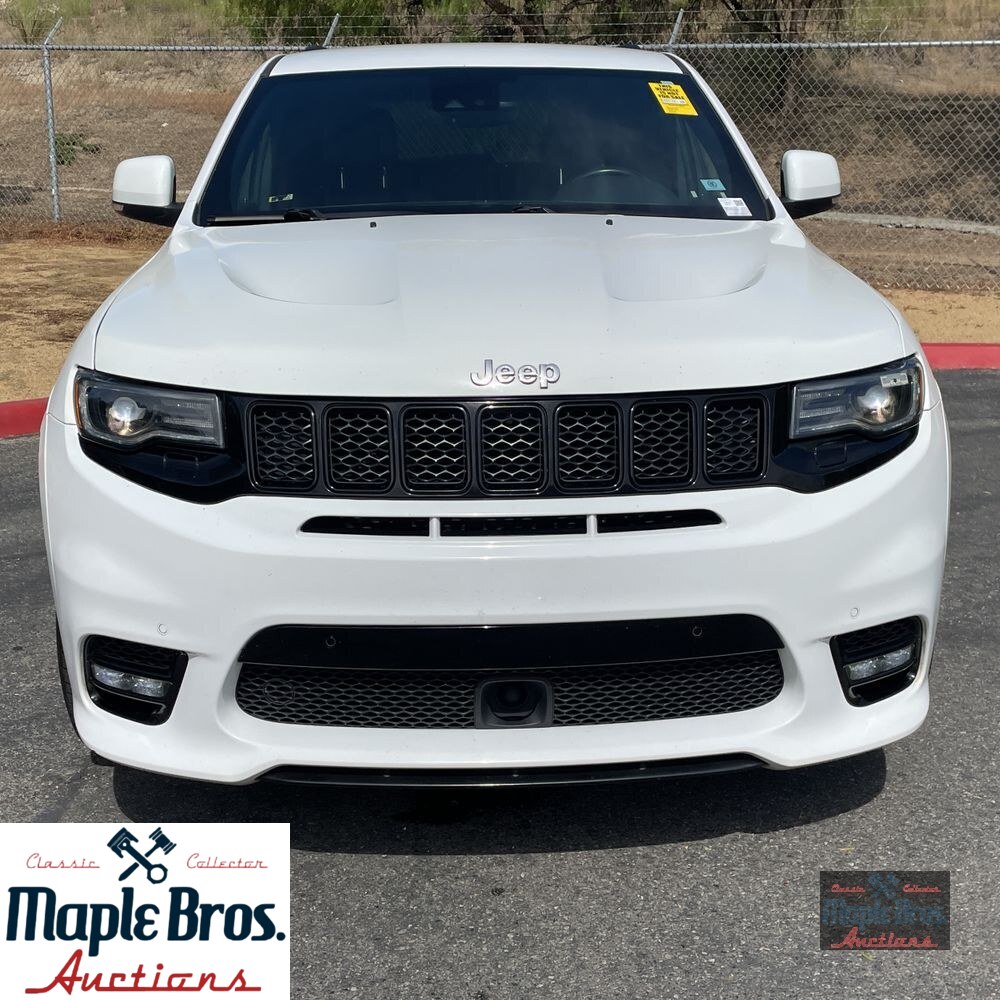 2017 Jeep Grand Cherokee SRT