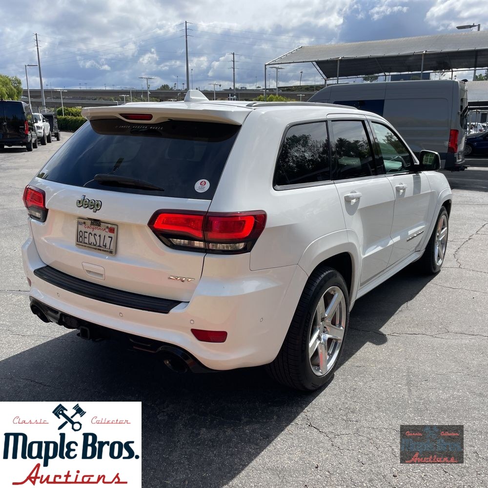 2017 Jeep Grand Cherokee SRT
