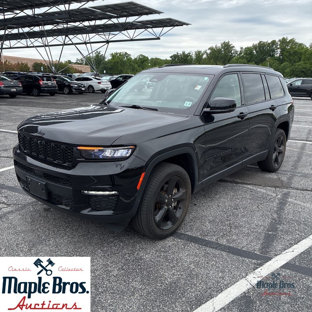 2022 Jeep Grand Cherokee L Limited