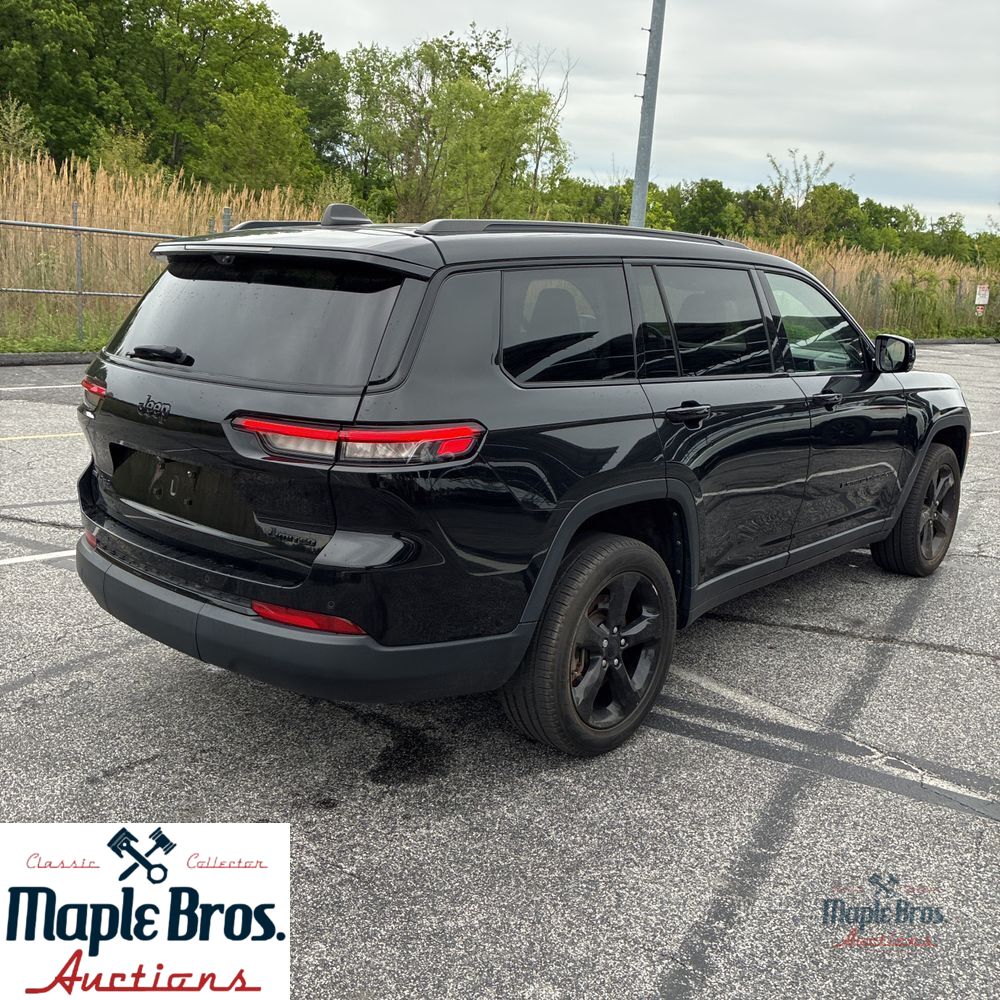 2022 Jeep Grand Cherokee L Limited