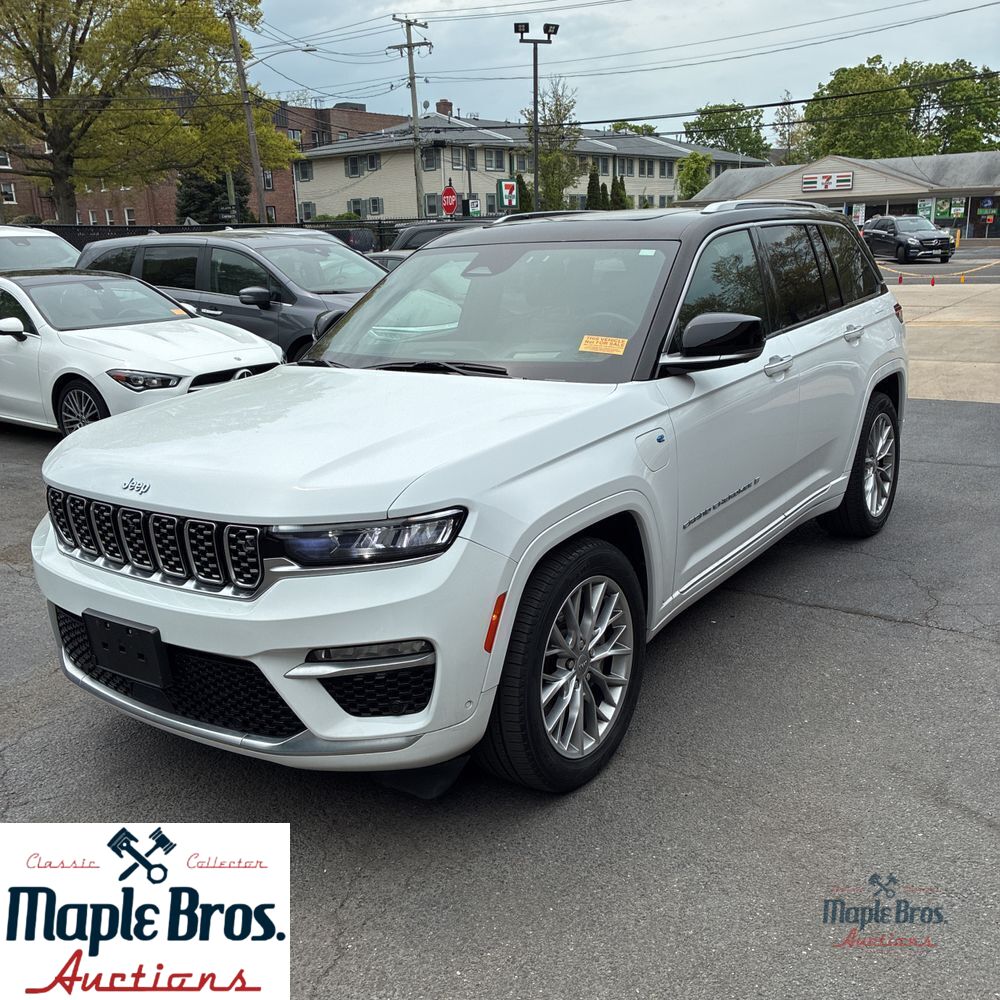 2022 Jeep Grand Cherokee 4xe Summit 4x4