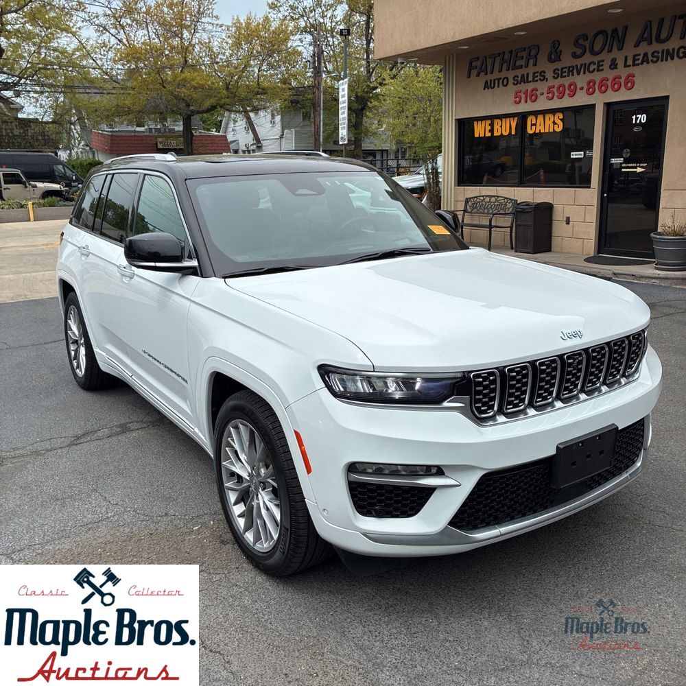 2022 Jeep Grand Cherokee 4xe Summit 4x4