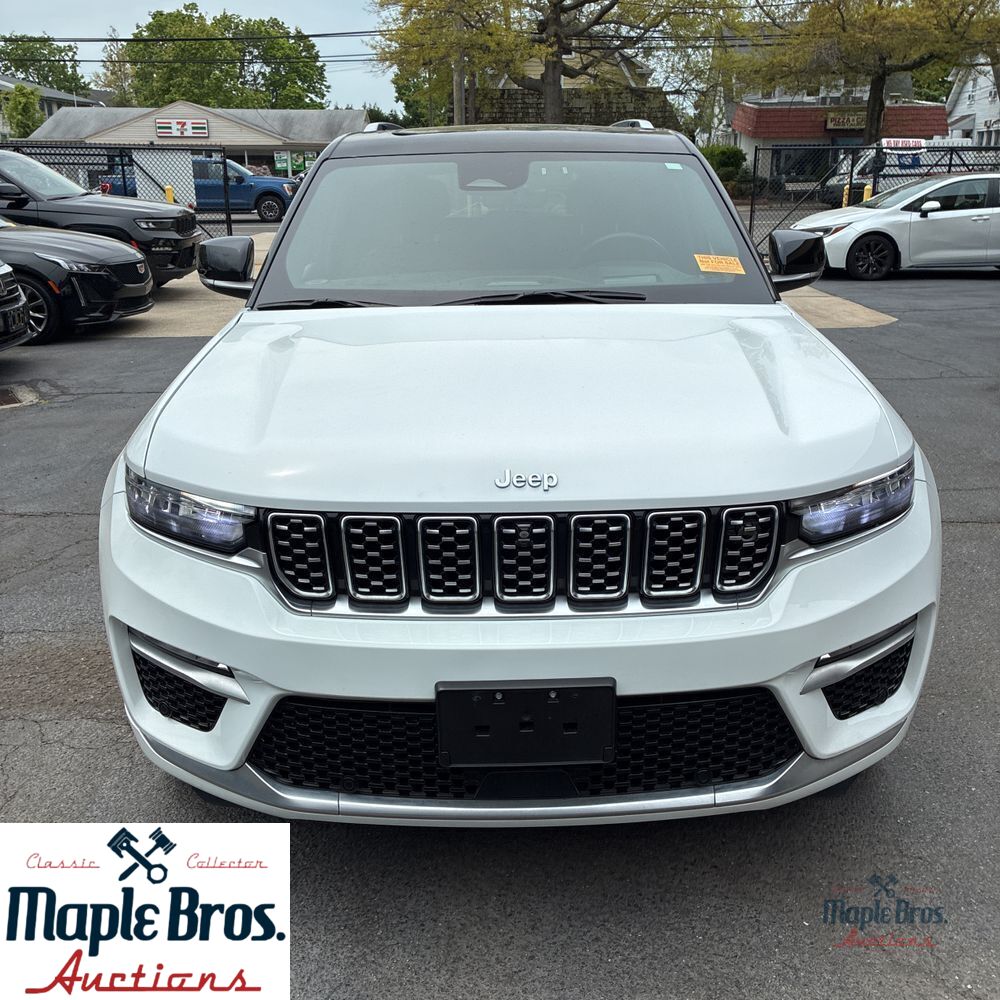 2022 Jeep Grand Cherokee 4xe Summit 4x4