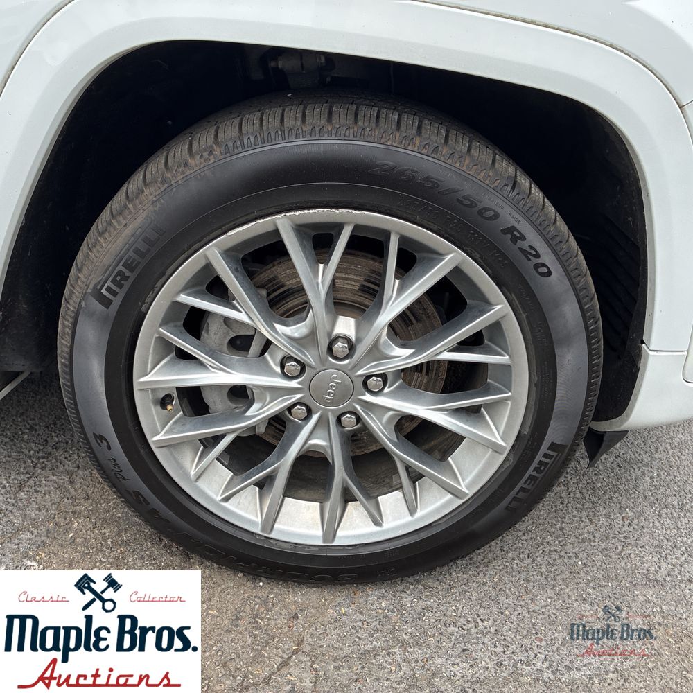 2022 Jeep Grand Cherokee 4xe Summit 4x4