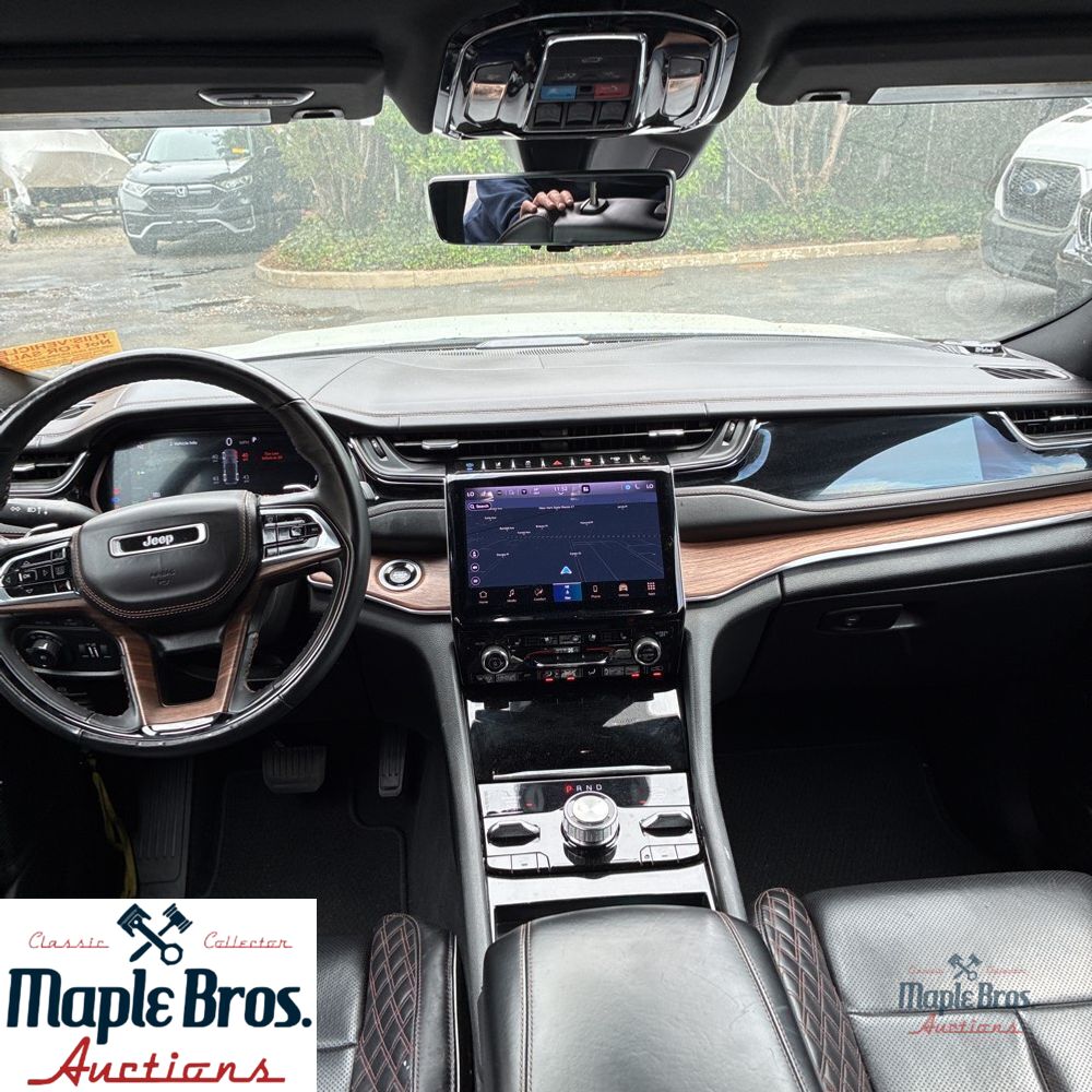 2022 Jeep Grand Cherokee 4xe Summit 4x4