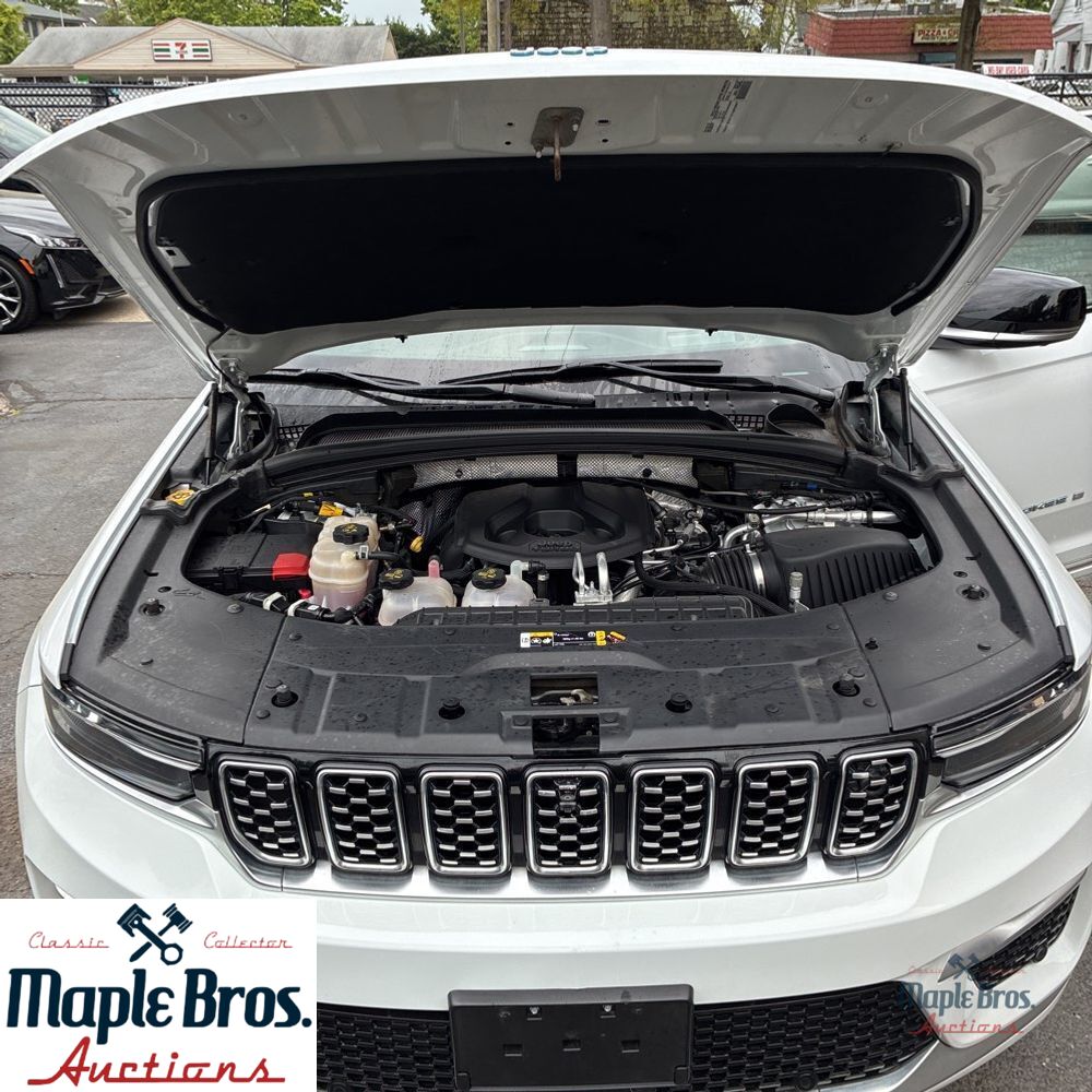 2022 Jeep Grand Cherokee 4xe Summit 4x4