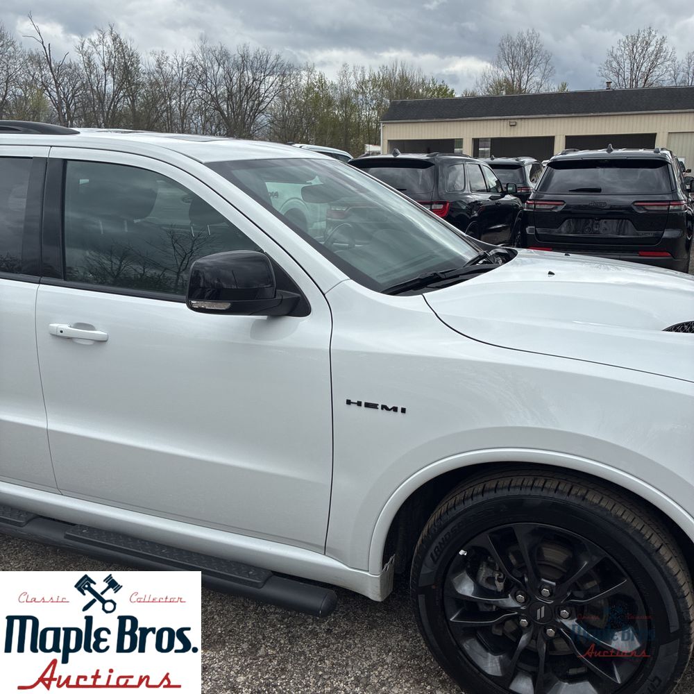 2024 Dodge Durango R/T Plus