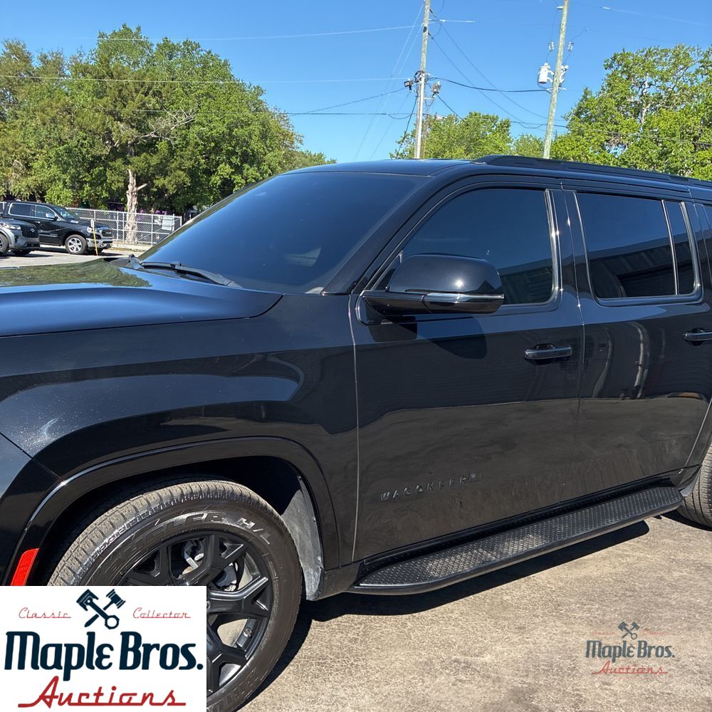 2025 Jeep Wagoneer L Series II Carbide 4x4