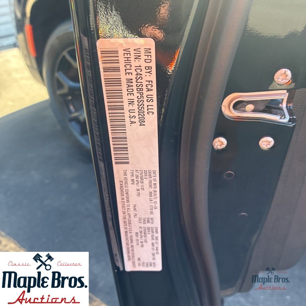 2025 Jeep Wagoneer L Series II Carbide 4x4