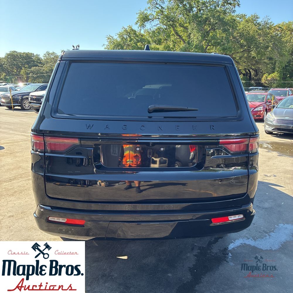 2025 Jeep Wagoneer L Series II Carbide 4x4