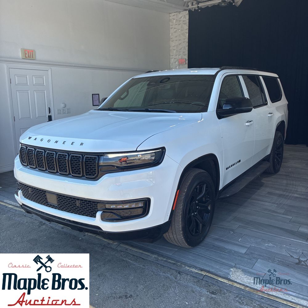 2025 Jeep Wagoneer L Series II Carbide 4x4