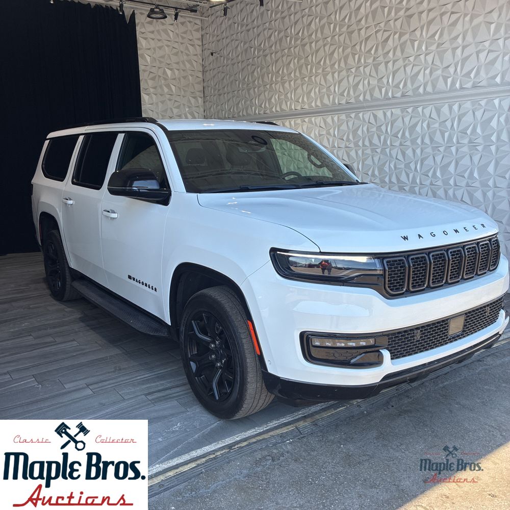 2025 Jeep Wagoneer L Series II Carbide 4x4