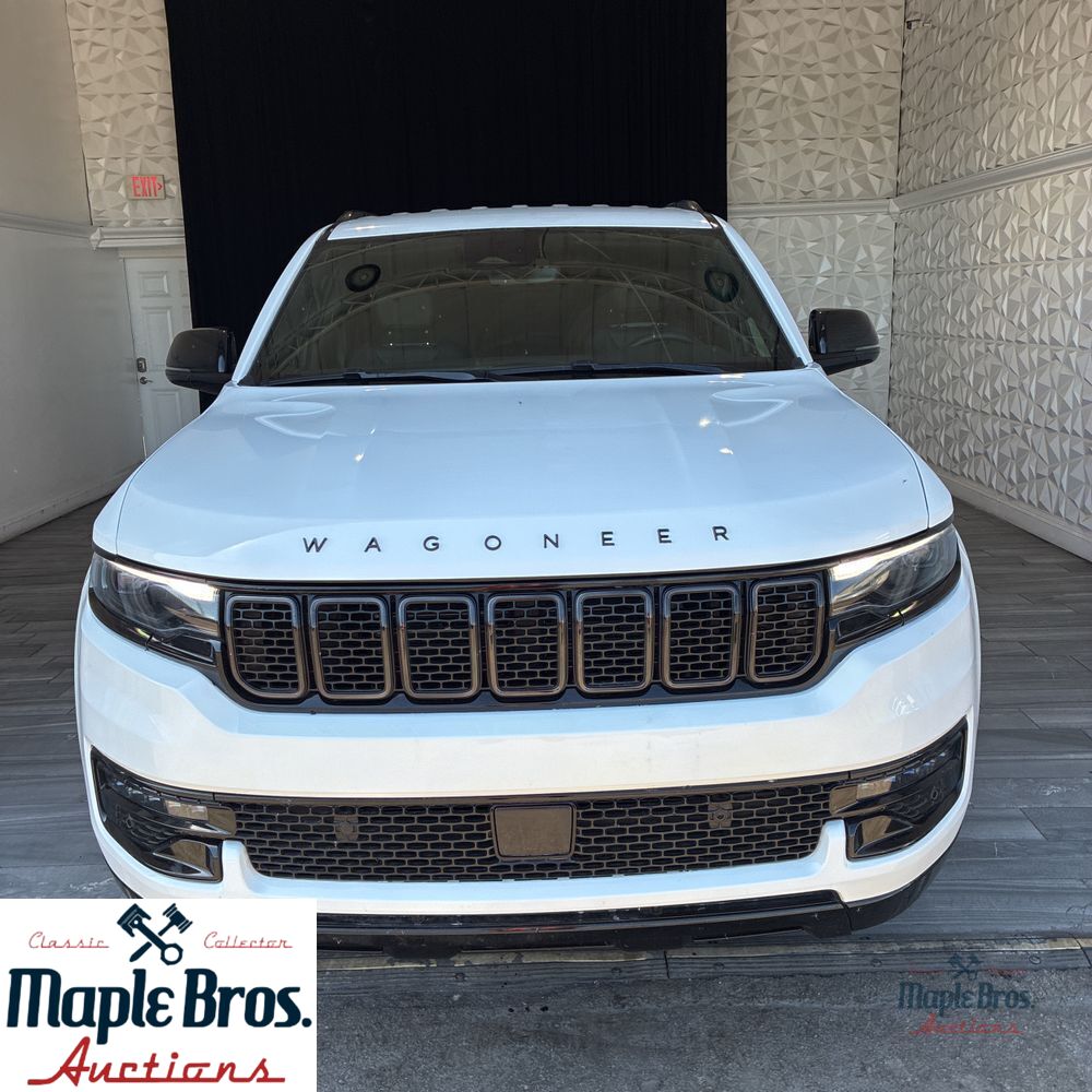 2025 Jeep Wagoneer L Series II Carbide 4x4