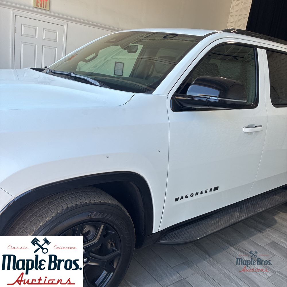 2025 Jeep Wagoneer L Series II Carbide 4x4