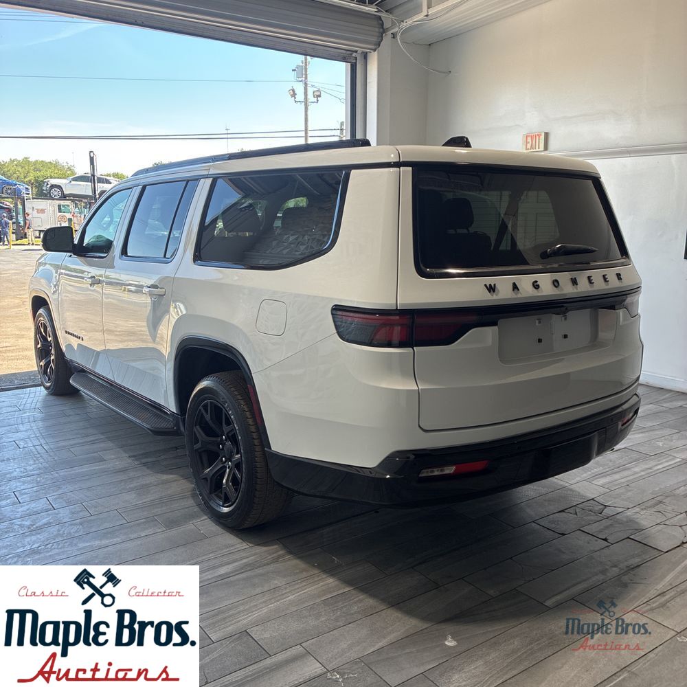 2025 Jeep Wagoneer L Series II Carbide 4x4