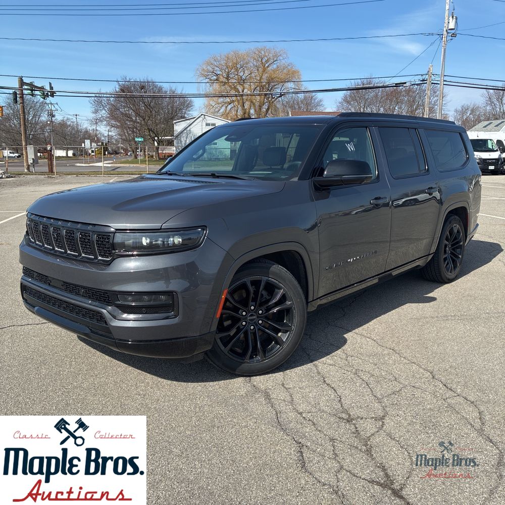 2024 Jeep Grand Wagoneer L Obsidian
