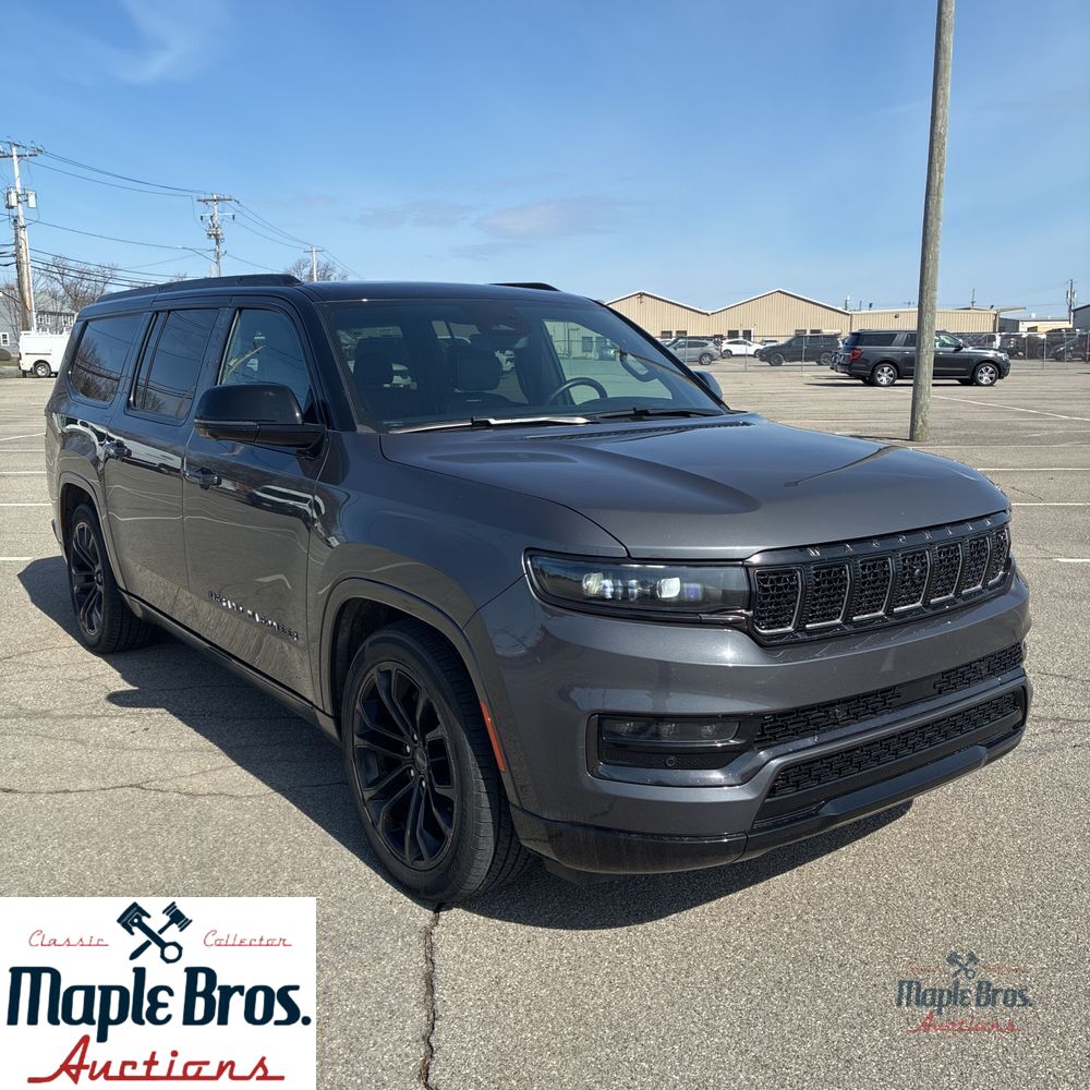 2024 Jeep Grand Wagoneer L Obsidian