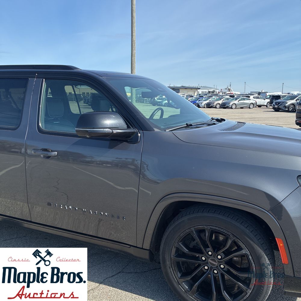 2024 Jeep Grand Wagoneer L Obsidian