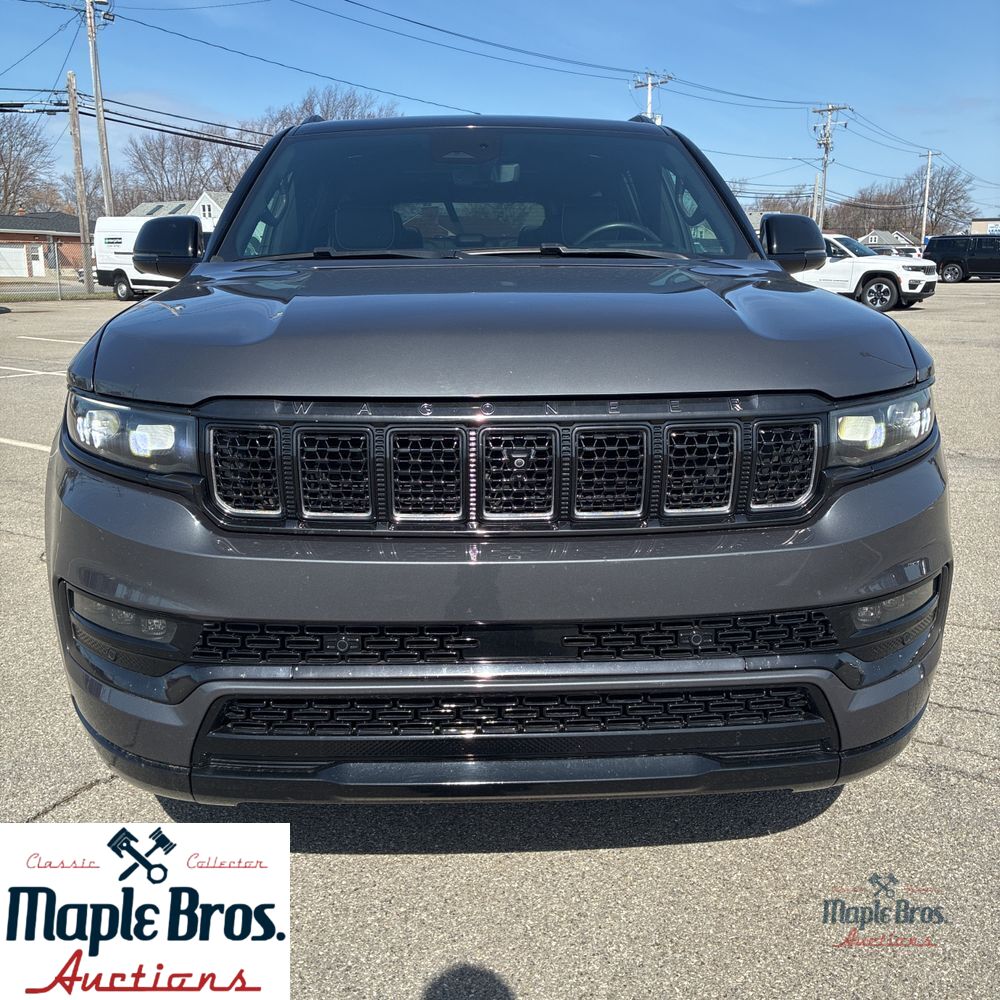 2024 Jeep Grand Wagoneer L Obsidian