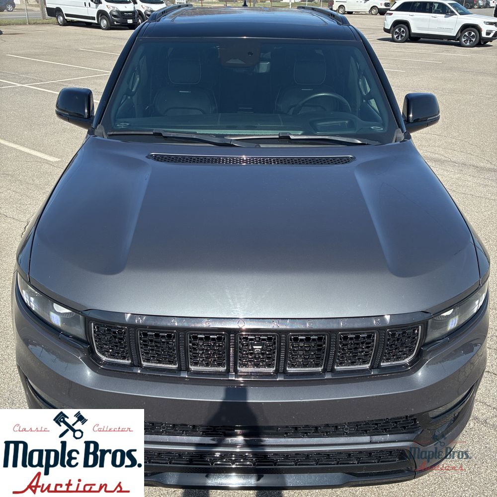 2024 Jeep Grand Wagoneer L Obsidian